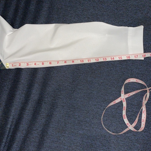 ALLEGRA K LONG SLEEVE PETER PAN COLOR GREEN/BLUE PLAID DRESS - Picture 12 of 13